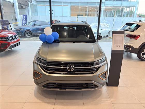 VOLKSWAGEN T-CROSS 1.4 250 TSI TOTAL FLEX EXTREME AUTOMÁTICO